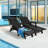 Outdoor Chaise Lounge Hdpe Reclining Chair-644212014