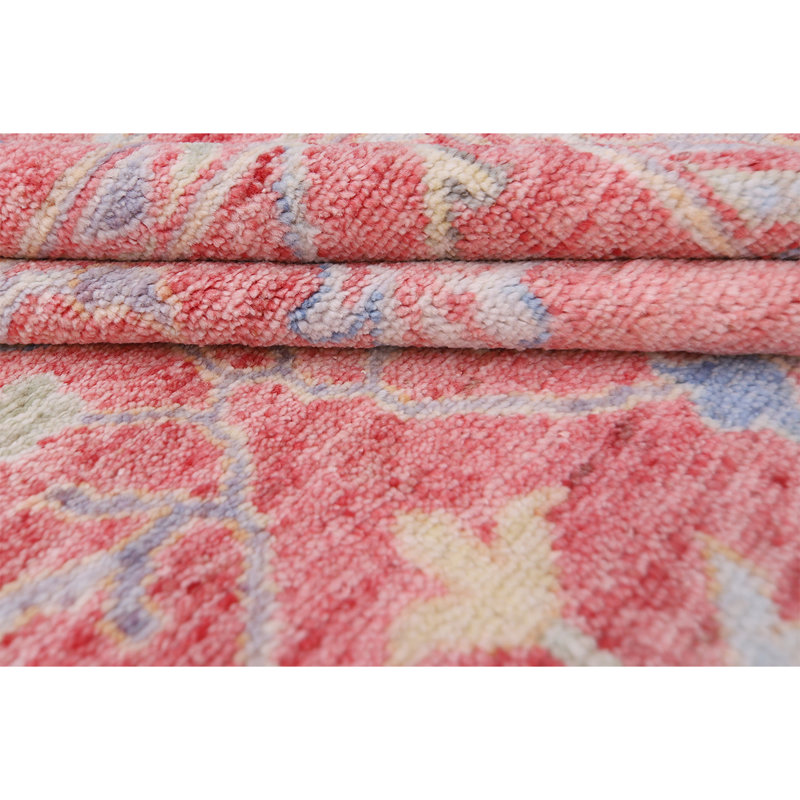 Hand Knotted Wool Oriental Area Rug
