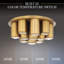 Tamara 14 - Light LED Flush Mount-1014059086