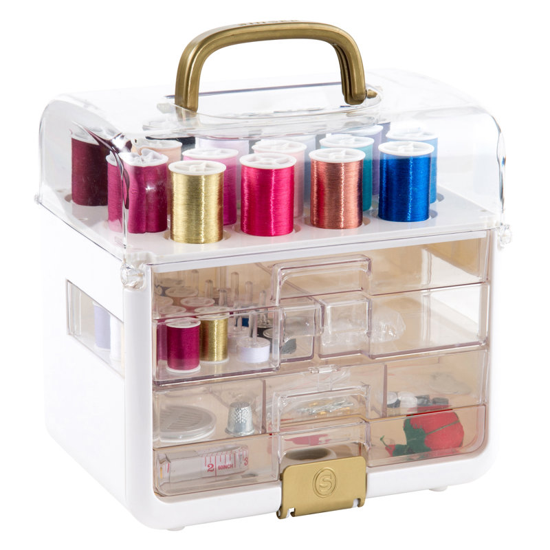 Singer - Nécessaire de couture Sew-It-Goes®, Métallique