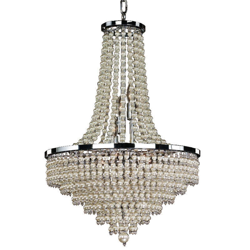 Cava 9 - Light Dimmable Empire Chandelier