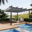 Aluminium Pergola with Retractable Roof-2114024083