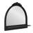 Arnell Vintage Arched Wall Mirror with Shelf