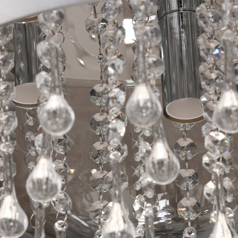 Harvell 1-Light 109.22cm Flush Mount