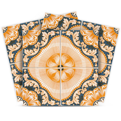 Carreaux amovibles 12 po x 12 po Golden Deco