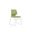 Un ensemble de 4 chaises de bureau empilées-2128589580