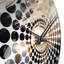 Alyissa - Horloge murale abstraite en marbre-1859864269