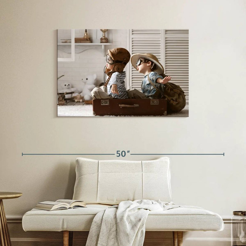 Future Aviators, 26" H x 39" W