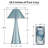 Nelie 10.5" Hardware Led Table Lamp-1937774951