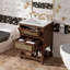 Meuble-lavabo 24 po avec lavabo en céramique intégré-1676859084