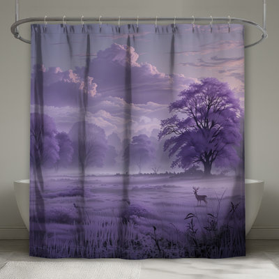 Rideaux de douche Misty