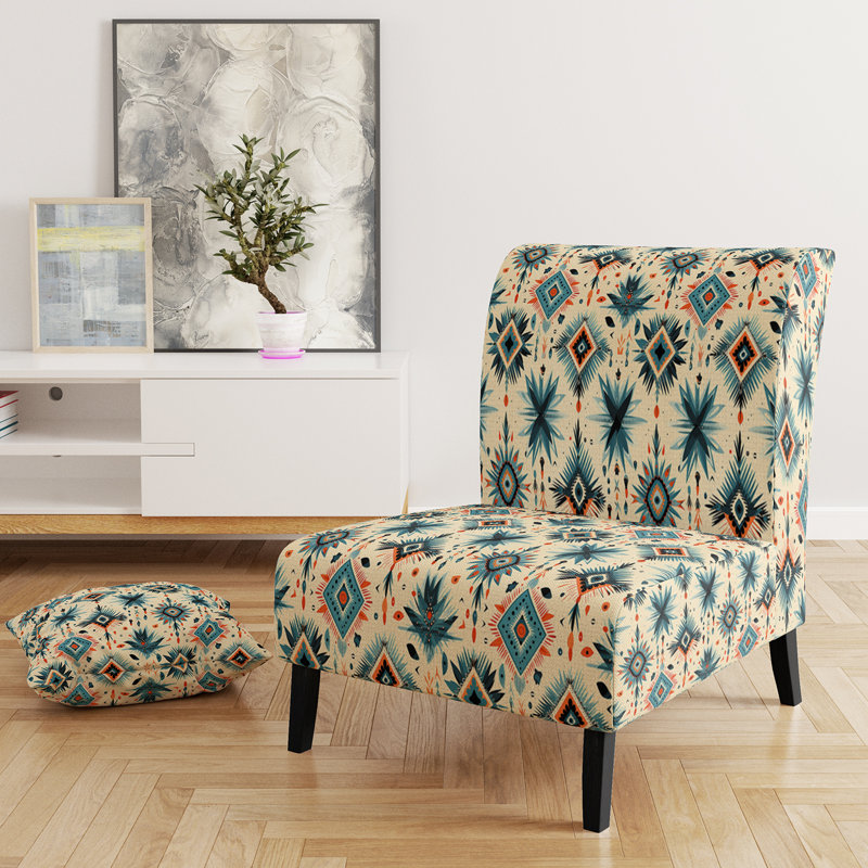 Fauteuil de chambre Nomadic Treasures Boho