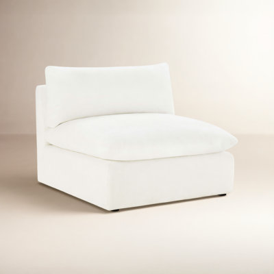 Annabella Armless Accent Chair