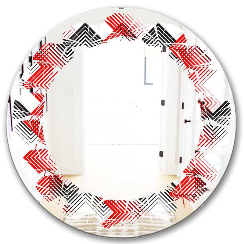 Miroir mural Leaves, 31,5 po x 31,5 po