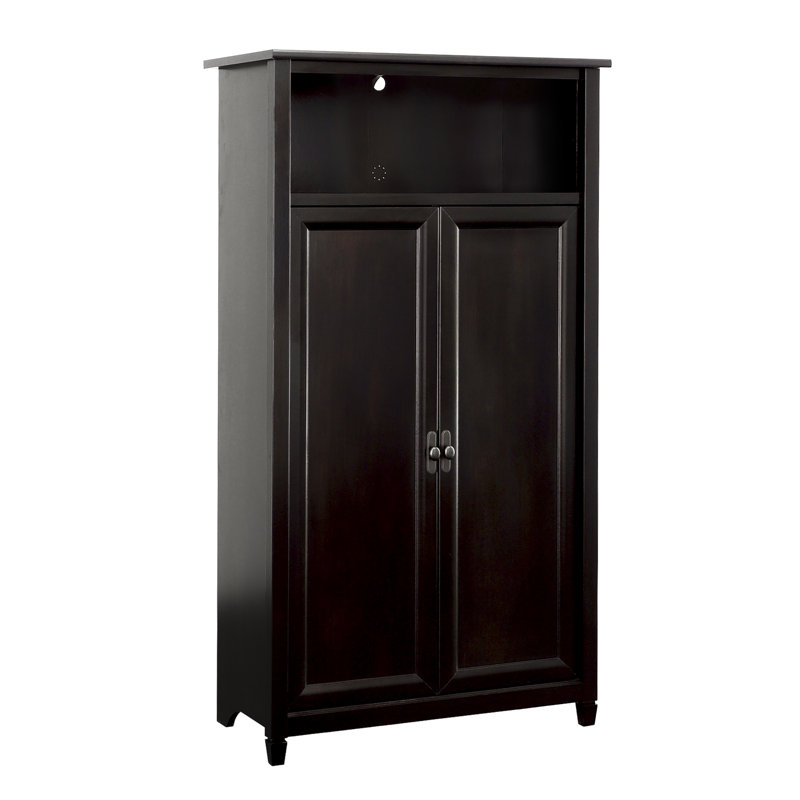 Armoire d'appoint Ariza, Noir héritage