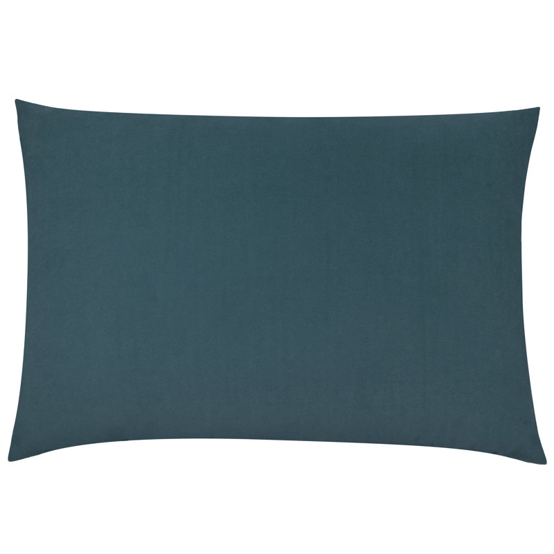 Contra Rectangular Cushion, Blue