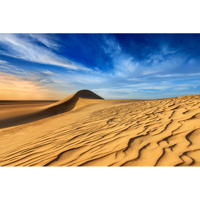 The Western Sahara Desert by Hadynyah, 8" H x 12" W