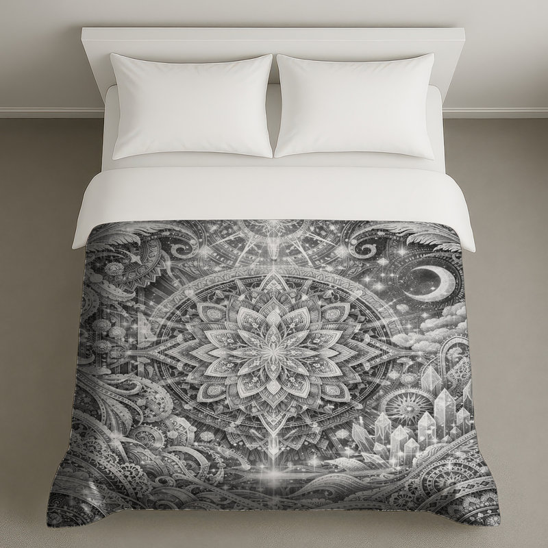Housses de couette complexes complexes, Lit simple