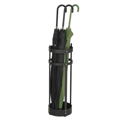 Freestanding Circular Steel Umbrella Stand