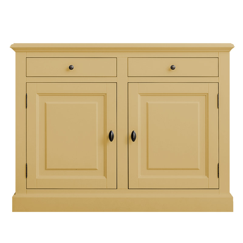 Breshai 126cm Sideboard, Mustard Yellow