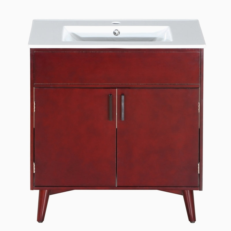 30.00'' Single Bathroom Vanity Base Only