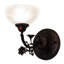 1 - Light Armed Sconce