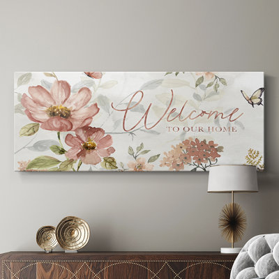 Summers Welcome- Gallery Wrapped Canvas -Ready to Hang