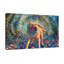 «Secouer» par Iris Scott, reproduction d'art sur toile tendue-26357808