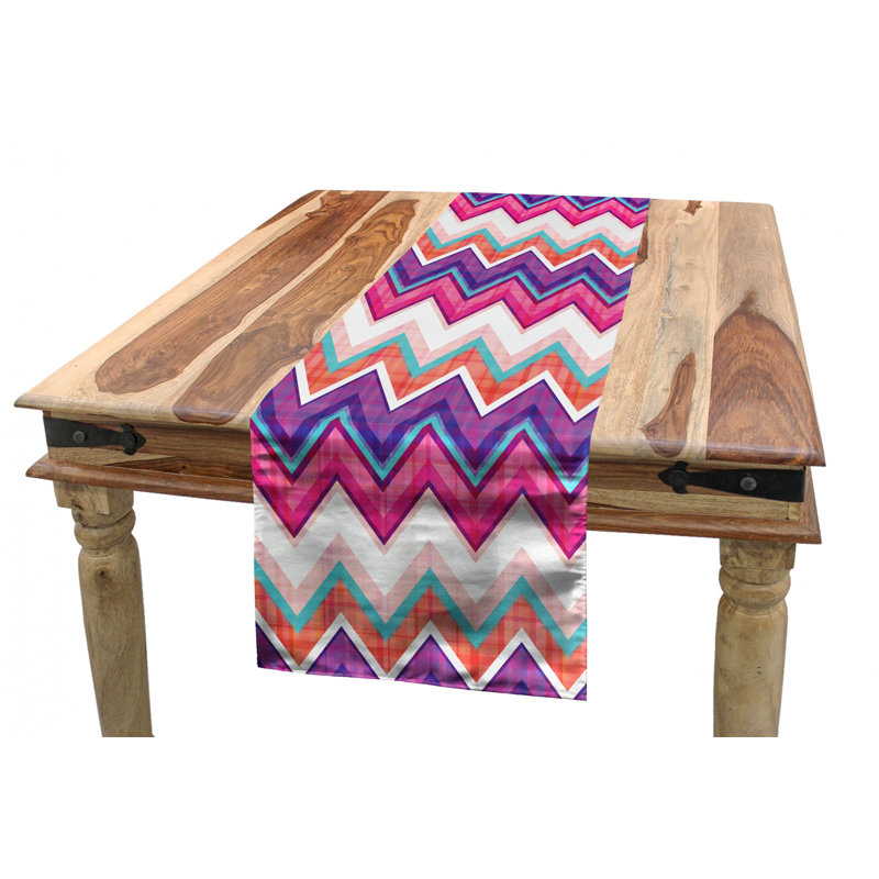 Chevron Table Runner, 72" x 16"