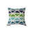 BozantoInc Geometric Indoor/Outdoor Reversible Throw Pillow
