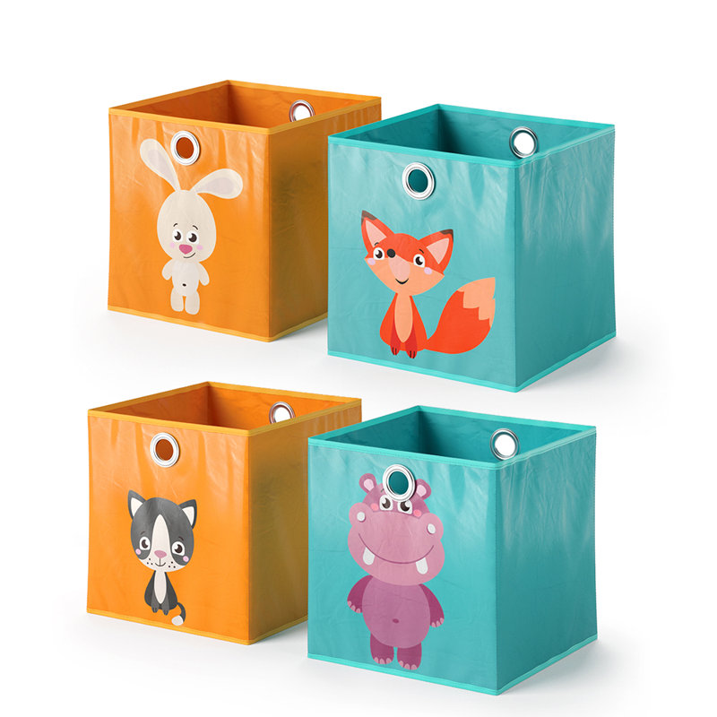 Katha 72.8cm H X 70cm W Kids Cube
