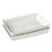 Denmark Tools for Cooks White 2-piece Rectangular Ceramic Serving Platter Set