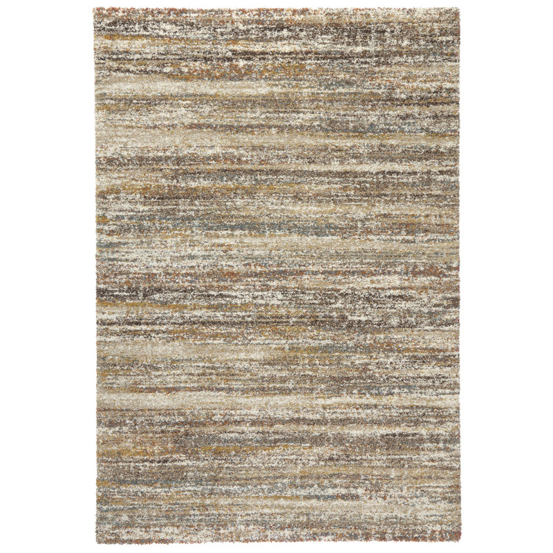 Chloe Brown Rug, Rectangle 80 x 150cm