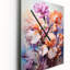Horloge murale moderne Luetta - Irises-1589631548