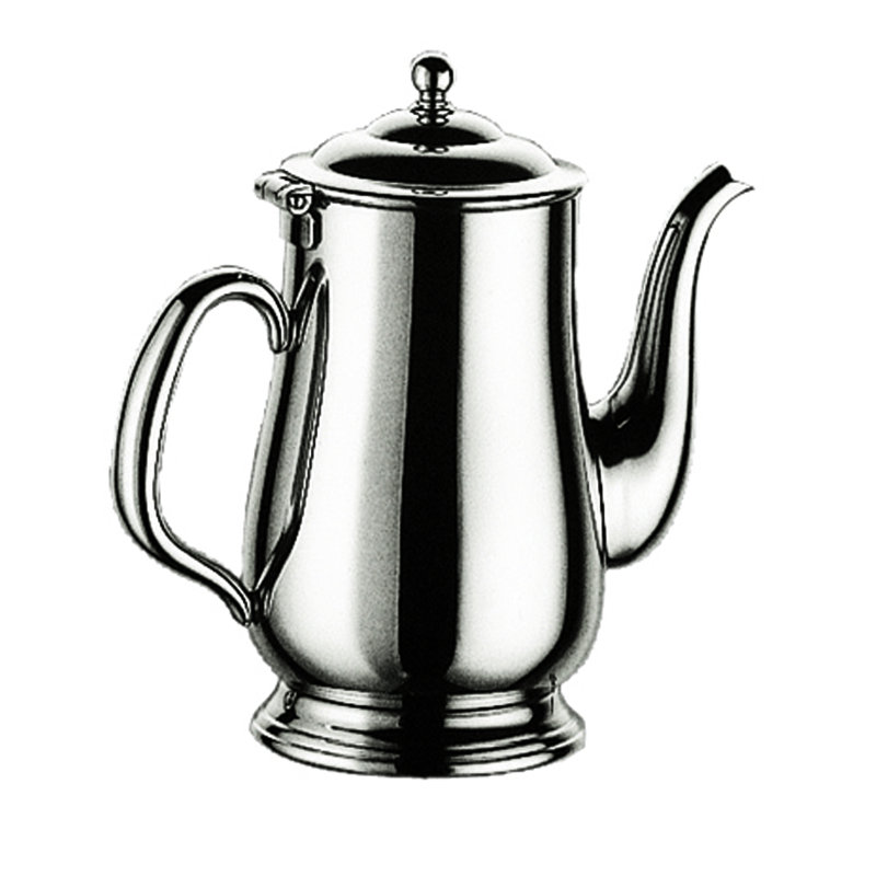 Palace Coffee Pot 12 oz - 6 Pieces - Stainless Steel