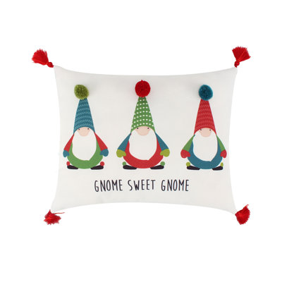 Gnome for the holidays Gnome Pillow