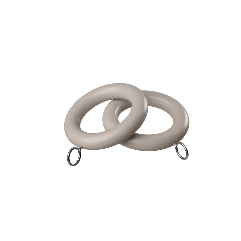 28Mm Woodland Ring Pk 4, Grey