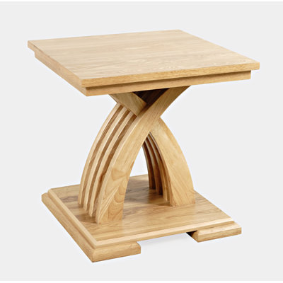 Heffernan Cross Legs End Table