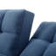 Canapé-lit futon convertible avec pieds en bois-2053829345