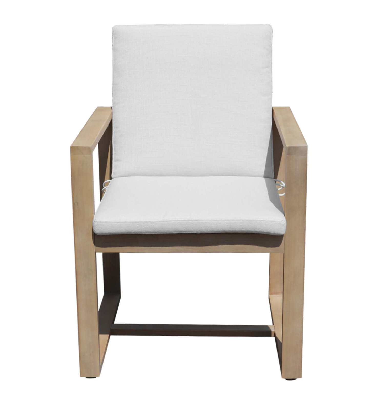Joly 87" Acacia Patio Dining Set