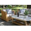 Ensemble de conversation pour patio avec coussins Edicott