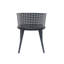 Ensemble de chaises de conversation à cadre en fer durable pour l'intérieur et l'extérieur, parfait pour le patio et le jardin-364886778