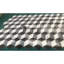 Carreaux hexagonaux blancs et noirs en pierre naturelle - 5/8 po d'épaisseur, pour les planchers résidentiels et commerciaux, carreaux de marbre gris, largeur de 10,04 po, surfaces de plancher idéales pour divers espaces