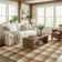 Azevedo Plaid Handmade Tufted Wool Area Rug
