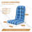 Outdoor/Indoor High Back Chair Cushion-125529592