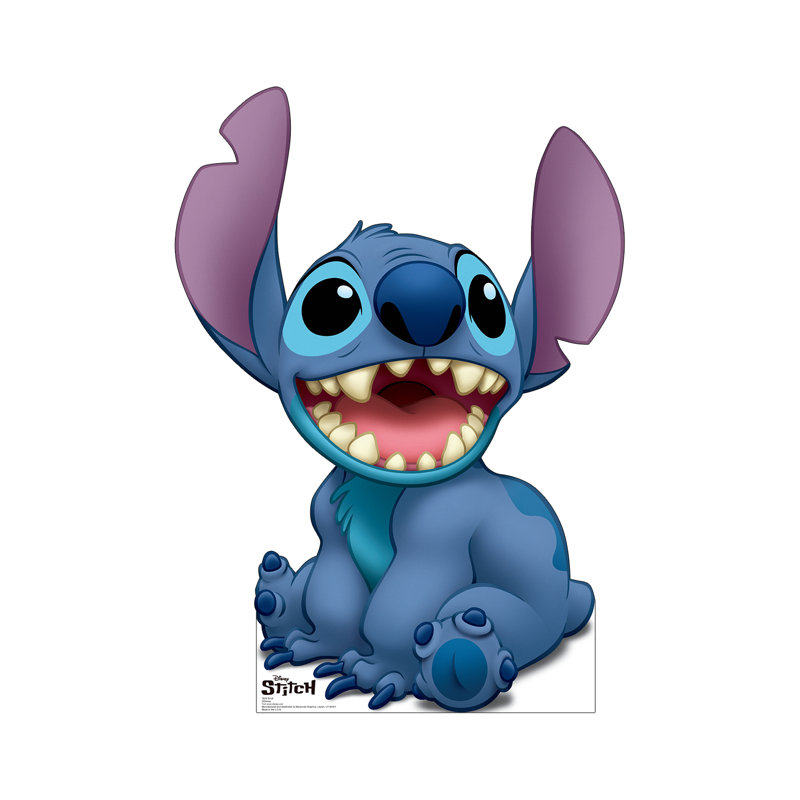 Stitch Cardboard Standup