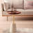 Modholic Amo Wood Top Side Table