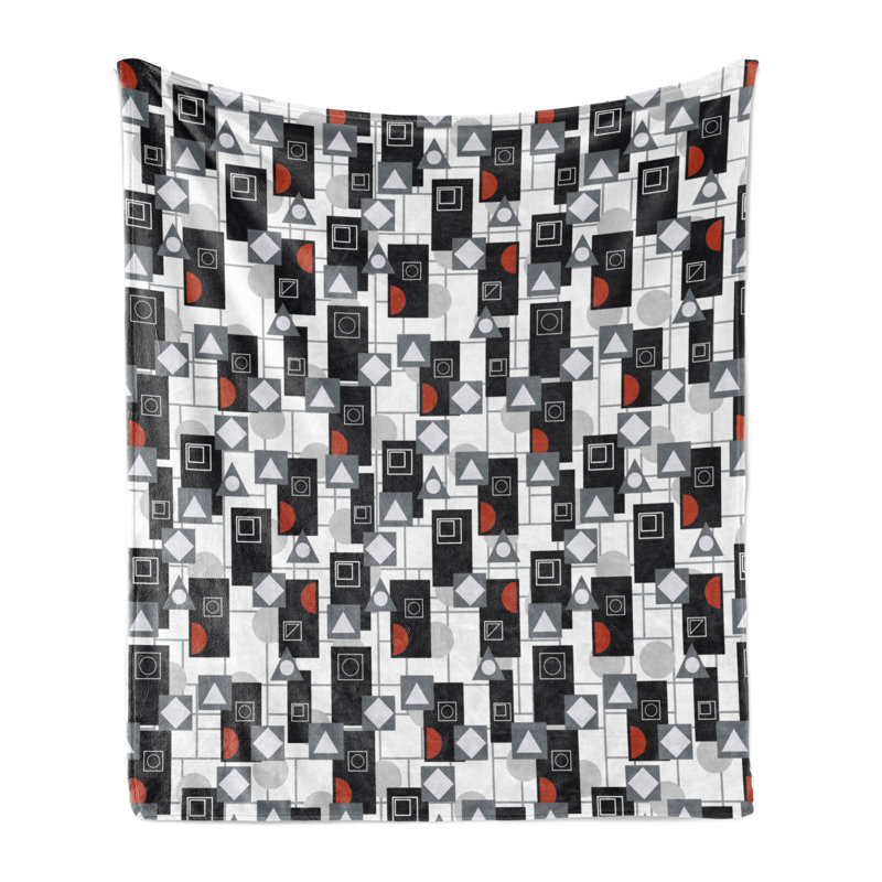 Hand Woven Throw Blanket, 50" x 60"