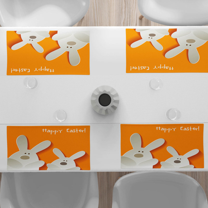 Polyester Animals/Nature Rectangle Placemat