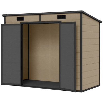Backyard Storage Shed